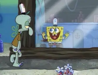 Spongebob and Squidward