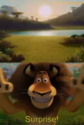 Alex the lion jumpscare