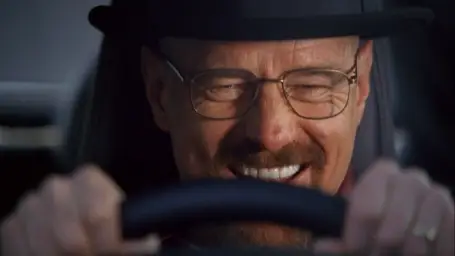 Breaking Bad walt smile