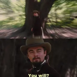 You will? Leo