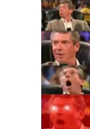 vince mcmahon 4 steps