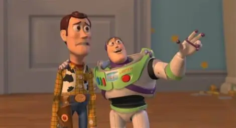 Toy STory everywhere