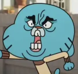 Angry Gumball