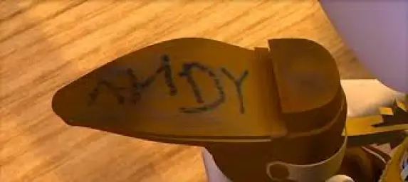 Andy Toy Story Foot