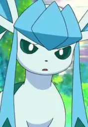 Glaceon confused