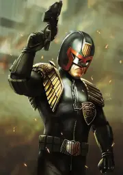 Judge Dredd I am the law