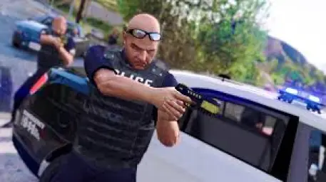 GTA v Cop