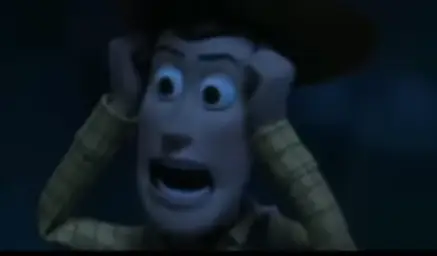 Woody Visible Frustration