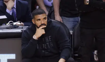 Drake thinking