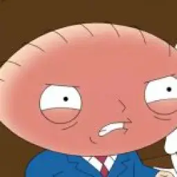 Pissed of stewie