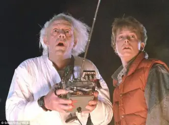 Great Scott BTTF