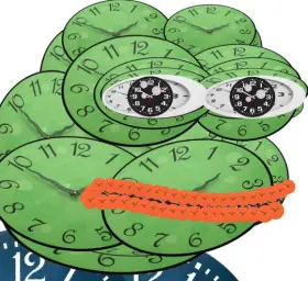 Do you believe in Time Travel PEPE