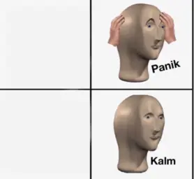 Panik kalm