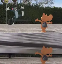 Tom and Jerry movie template