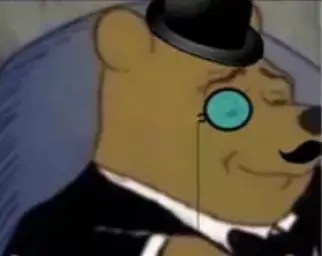 Sophisticated pooh