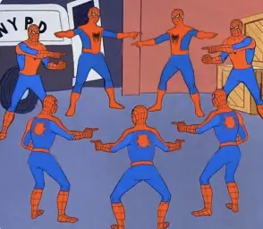 Spiderman clones