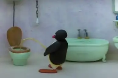 pingu pee