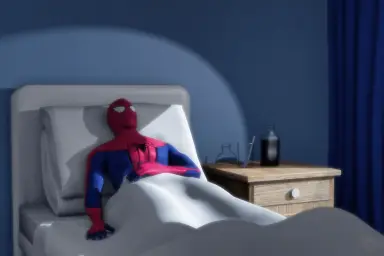 Spiderman Hospital