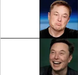 Elon approves