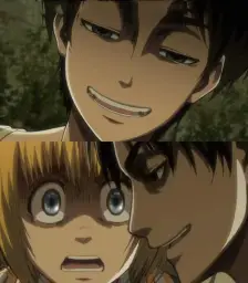 attack on titan scaring armin