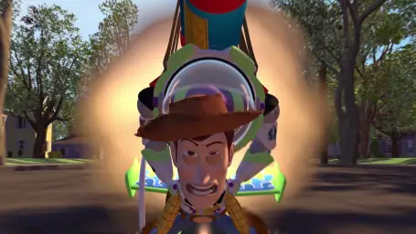 Toy Story - Woody and Buzz on RC