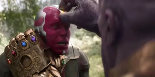 Thanos and Vision