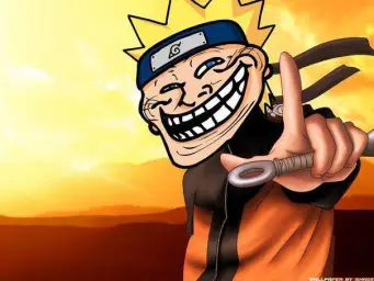 naruto troll