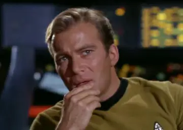 Captain Kirk Thinks maybe