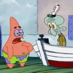 Squidward Head slam