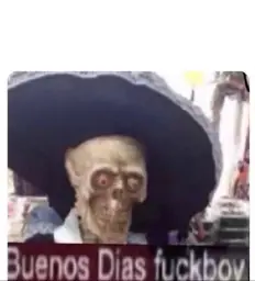 Buenos Dias Skeleton