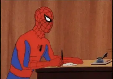 Spiderman diary