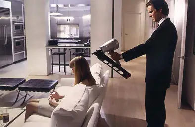 American Psycho Nail Gun