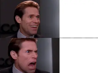 Willem Dafoe Template