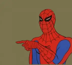 Spiderman Disagrees