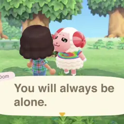 You will always be alone