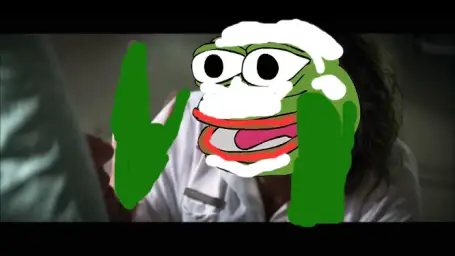 crazy pepe