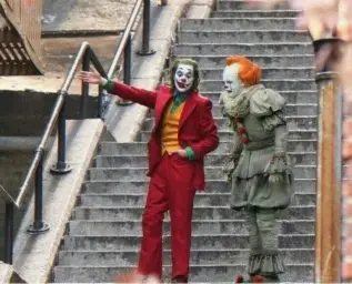 Joker and Pennywise