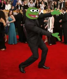 pepe red carpet