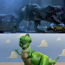 Rexy and Rex