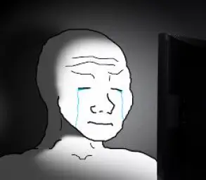 Sad wojak