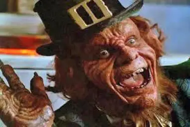 evil laughing Leprechaun