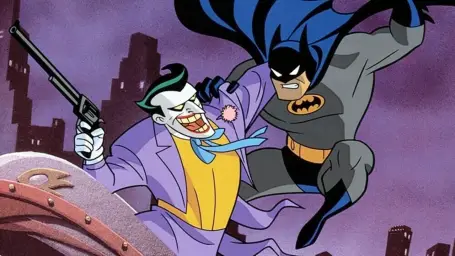 BTAS Batman and Joker