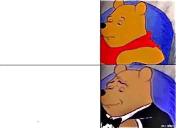 Poo pooh meme