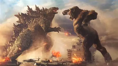 King kong VS Godzilla