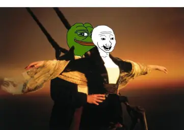 Pepe Simp Titantic