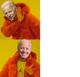 Biden hotline bling