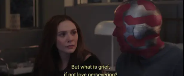 Wanda Vision Grief