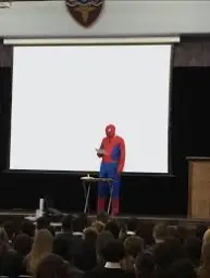 Fat spiderman presentation