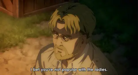 Attack on Titan Zeke I bet you're not popular with the ladies