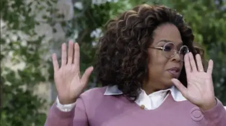 Oprah Hands